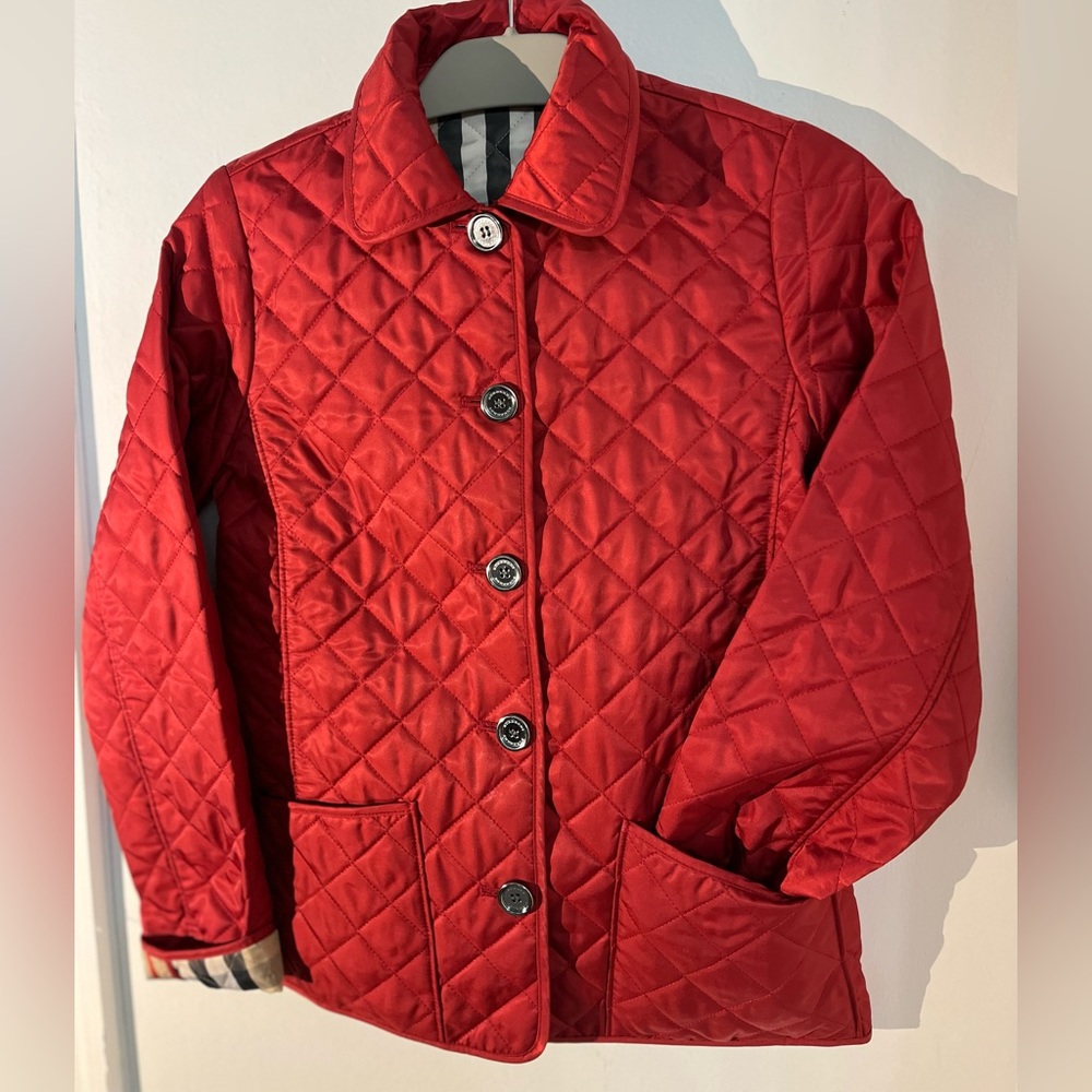 Burberry children’s  jacket 9 months